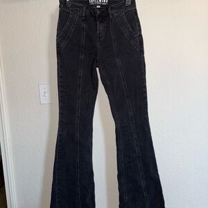 Women's Idyllwind Black Flare Jeans